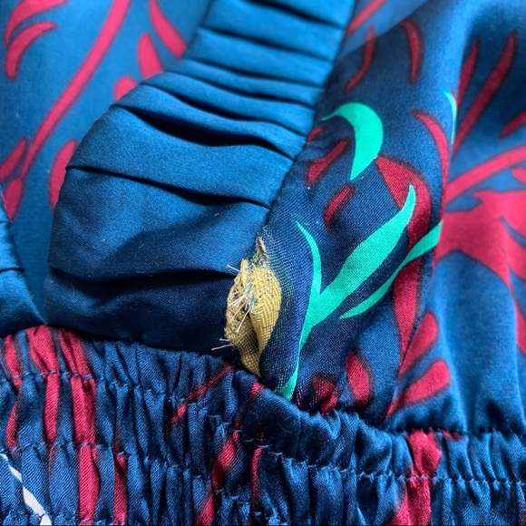 Yumi Kim Silk Printed Kimono Top Small - Picture 5 of 7